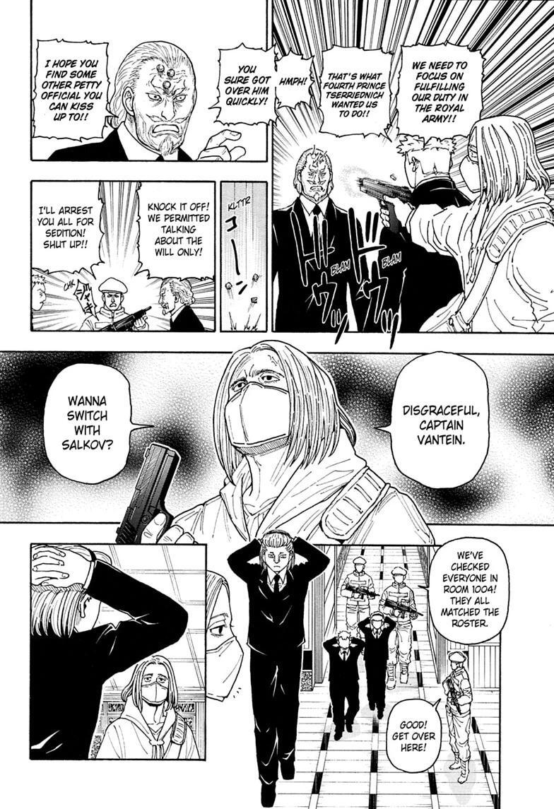 Read Hunter x Hunter Manga Online