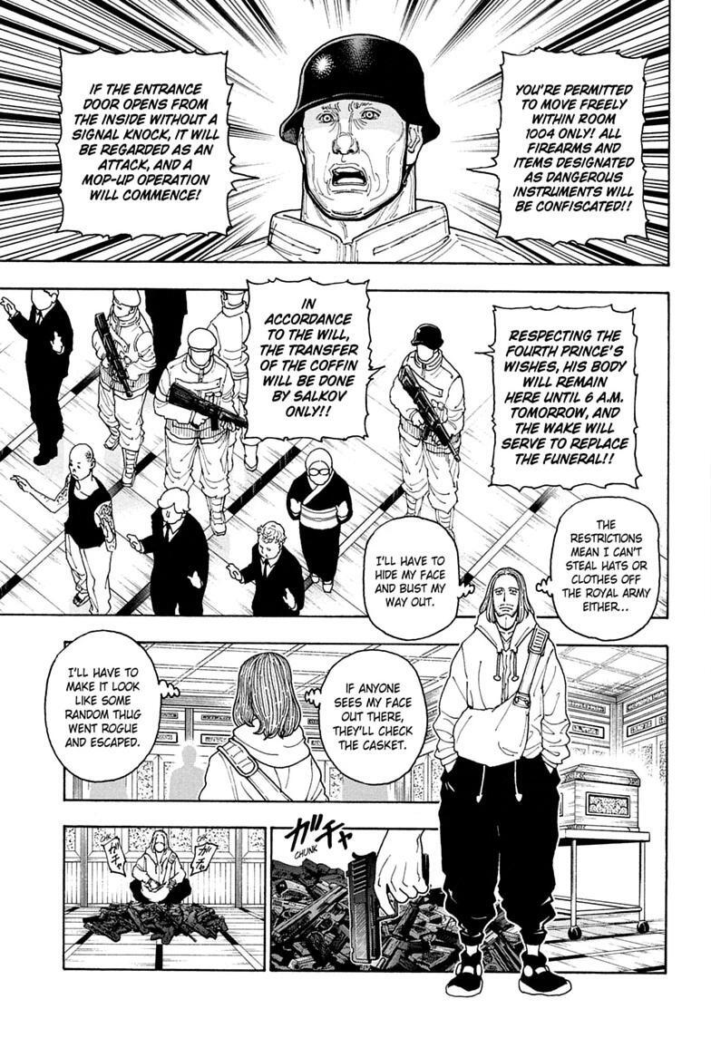 Read Hunter x Hunter Manga Online