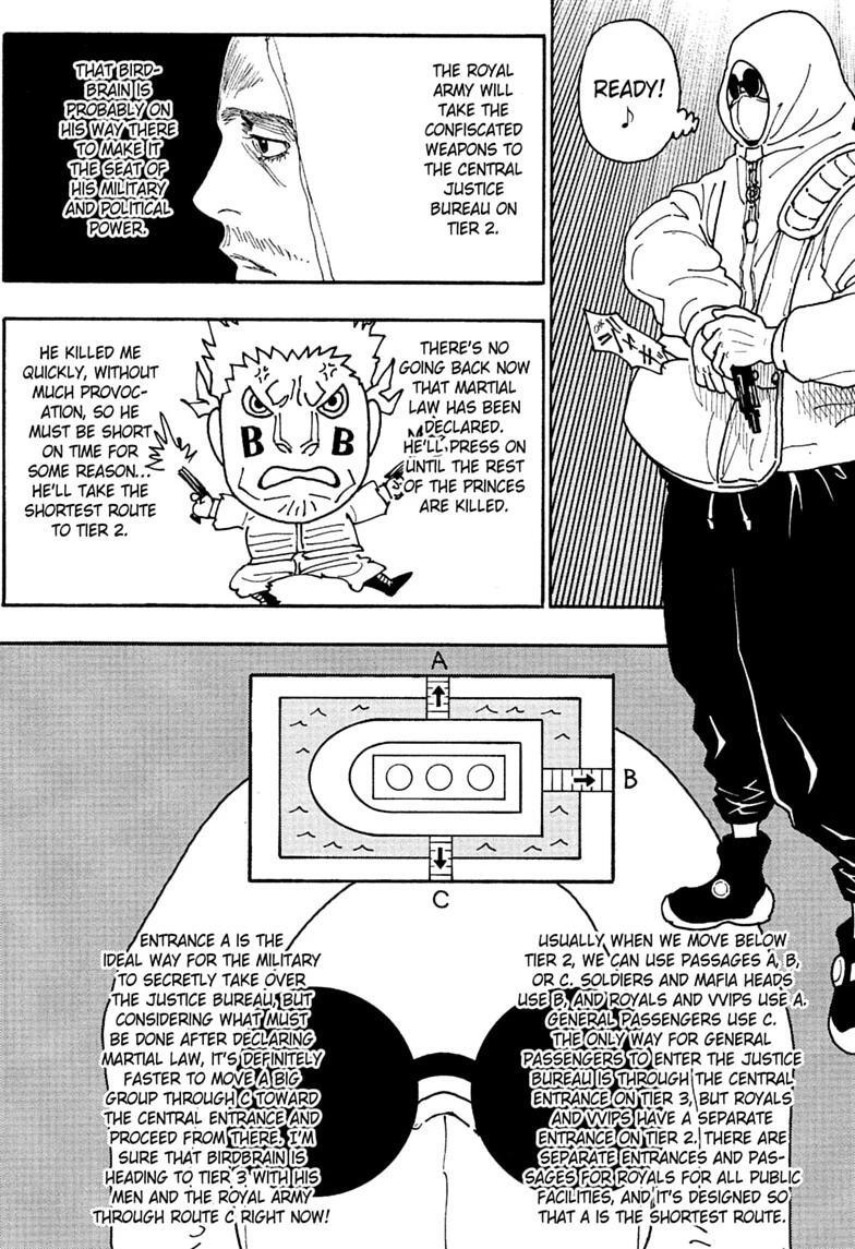 Read Hunter x Hunter Manga Online