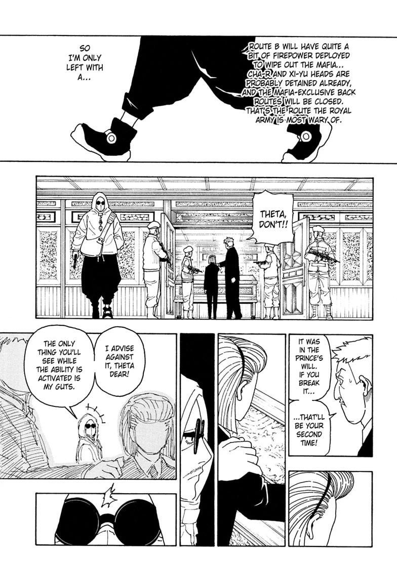 Read Hunter x Hunter Manga Online