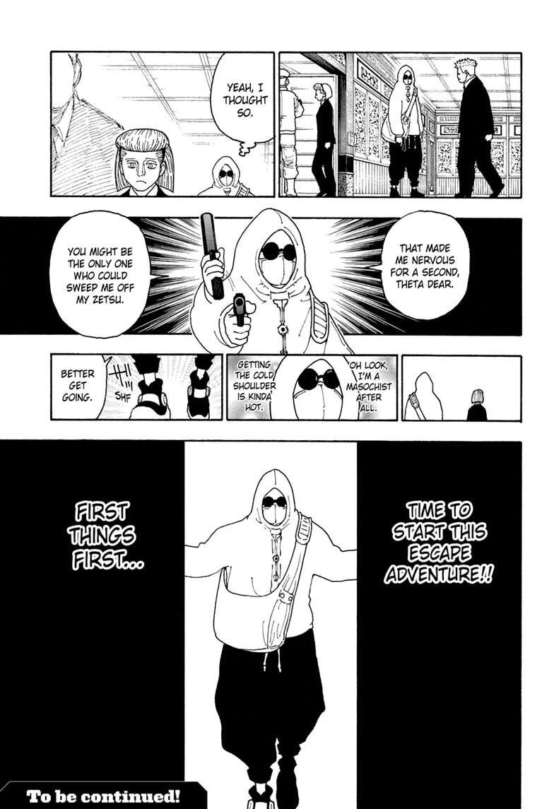 Read Hunter x Hunter Manga Online
