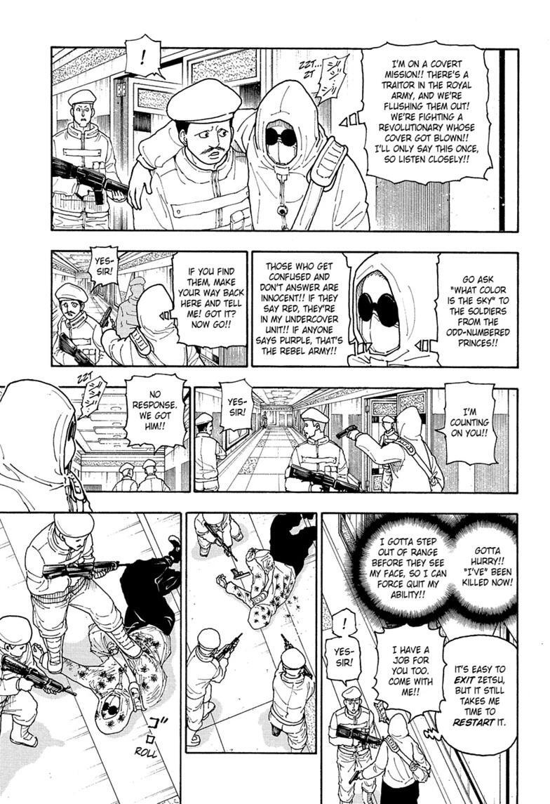 Read Hunter x Hunter Manga Online