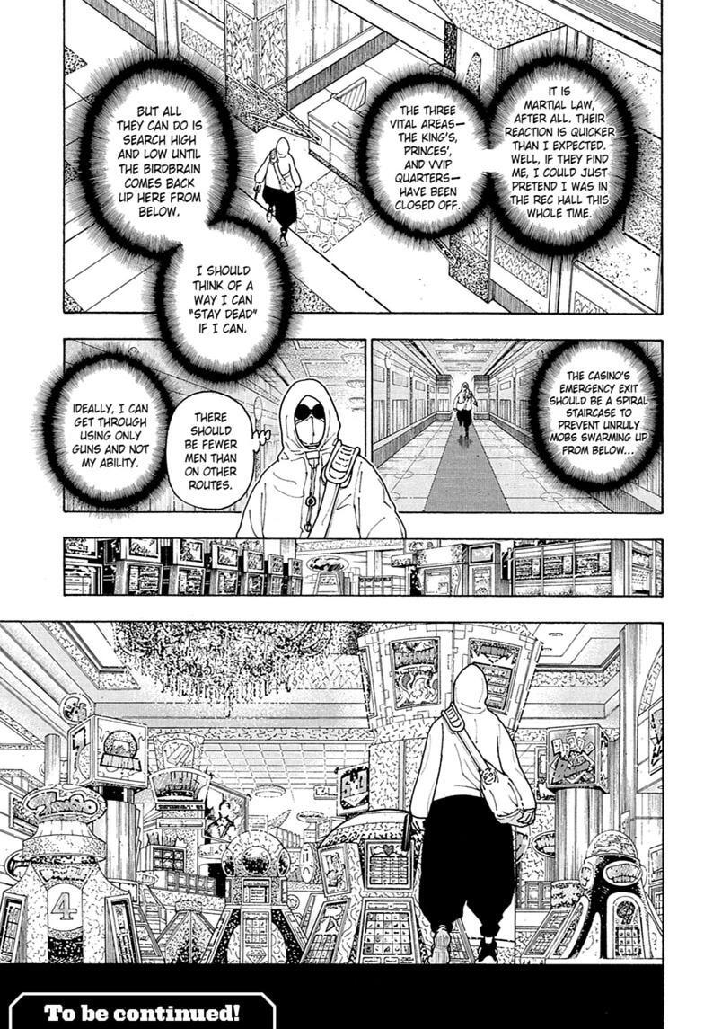 Read Hunter x Hunter Manga Online