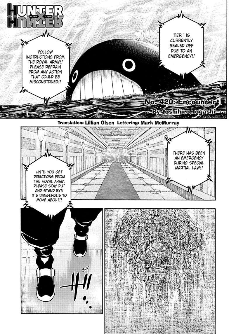 Read Hunter x Hunter Manga Online