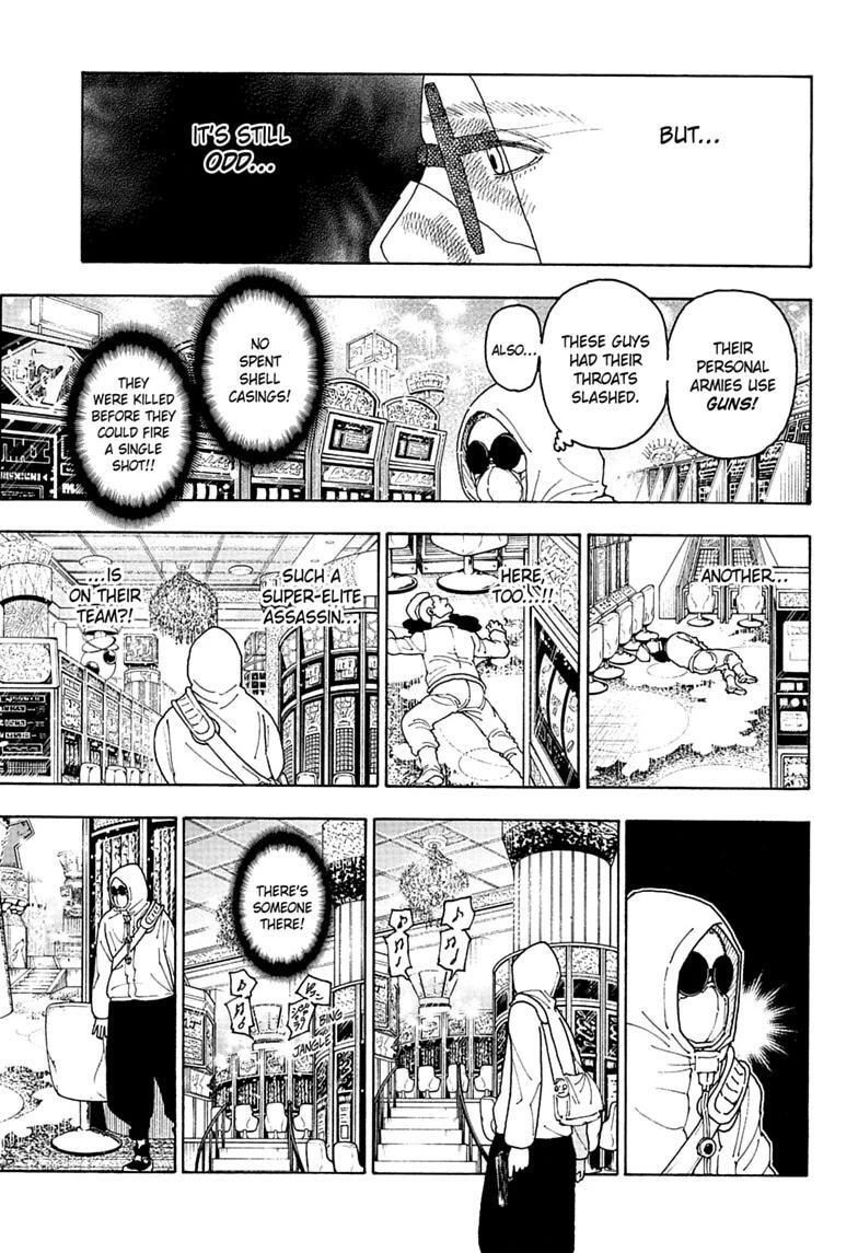 Read Hunter x Hunter Manga Online