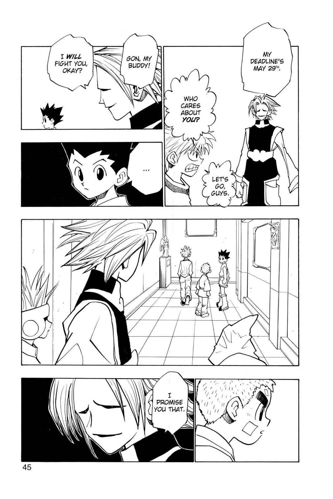 Read Hunter x Hunter Manga Online