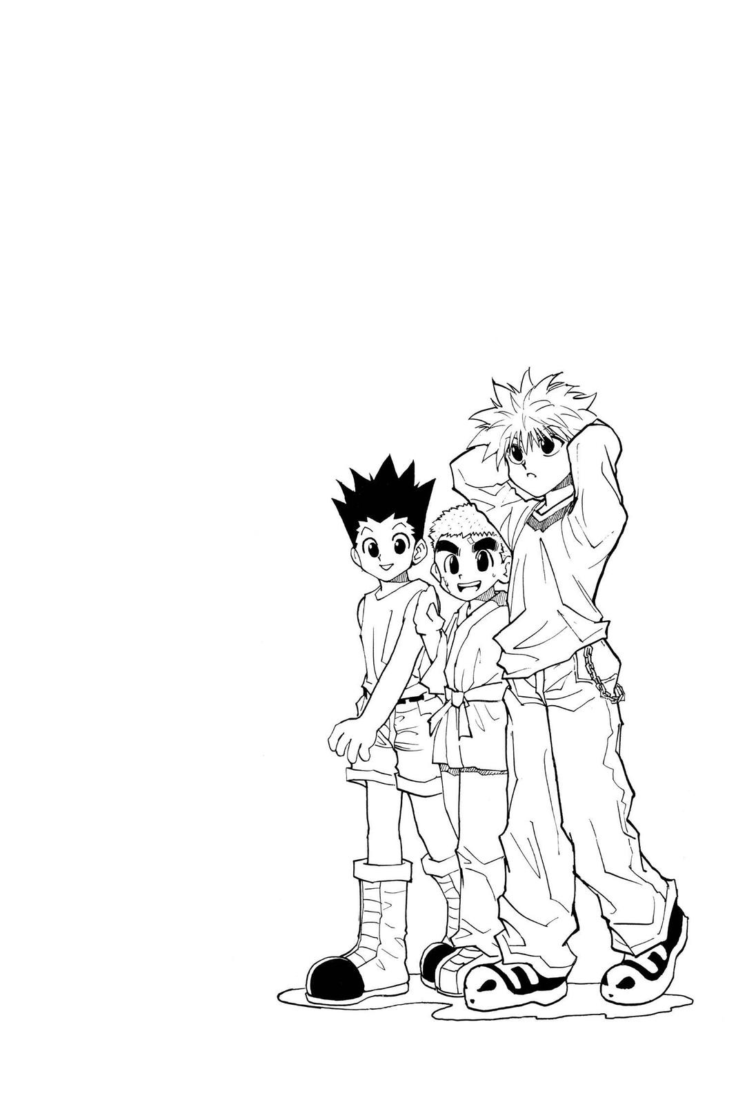 Read Hunter x Hunter Manga Online
