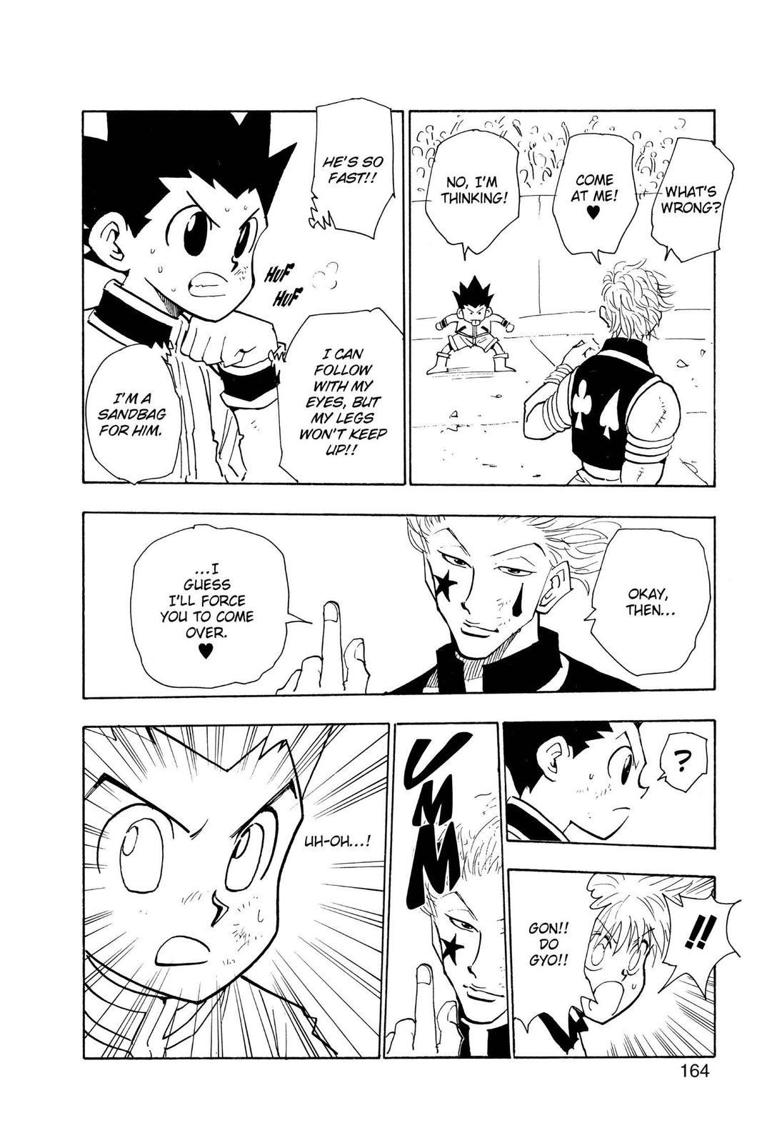 Read Hunter x Hunter Manga Online