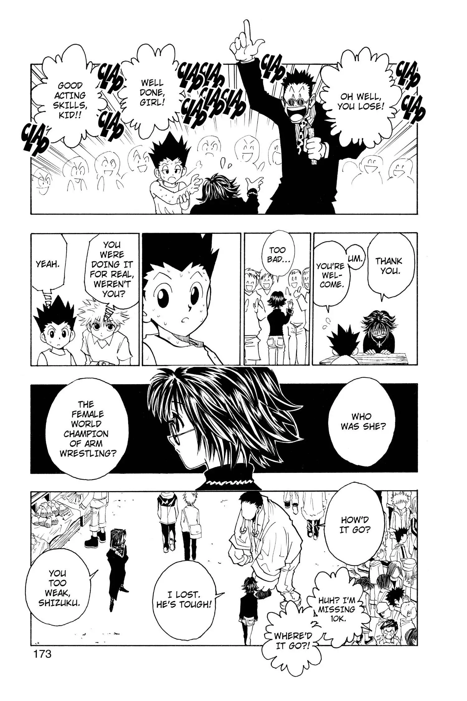 Read Hunter x Hunter Manga Online