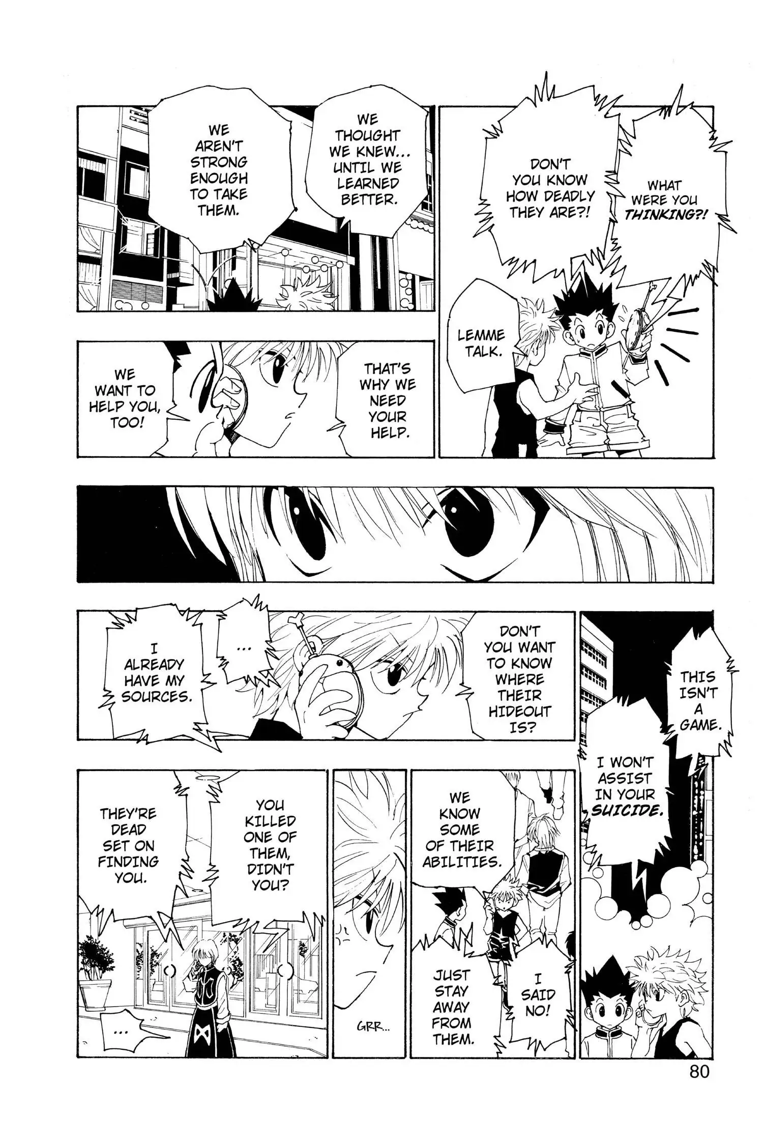 Read Hunter x Hunter Manga Online