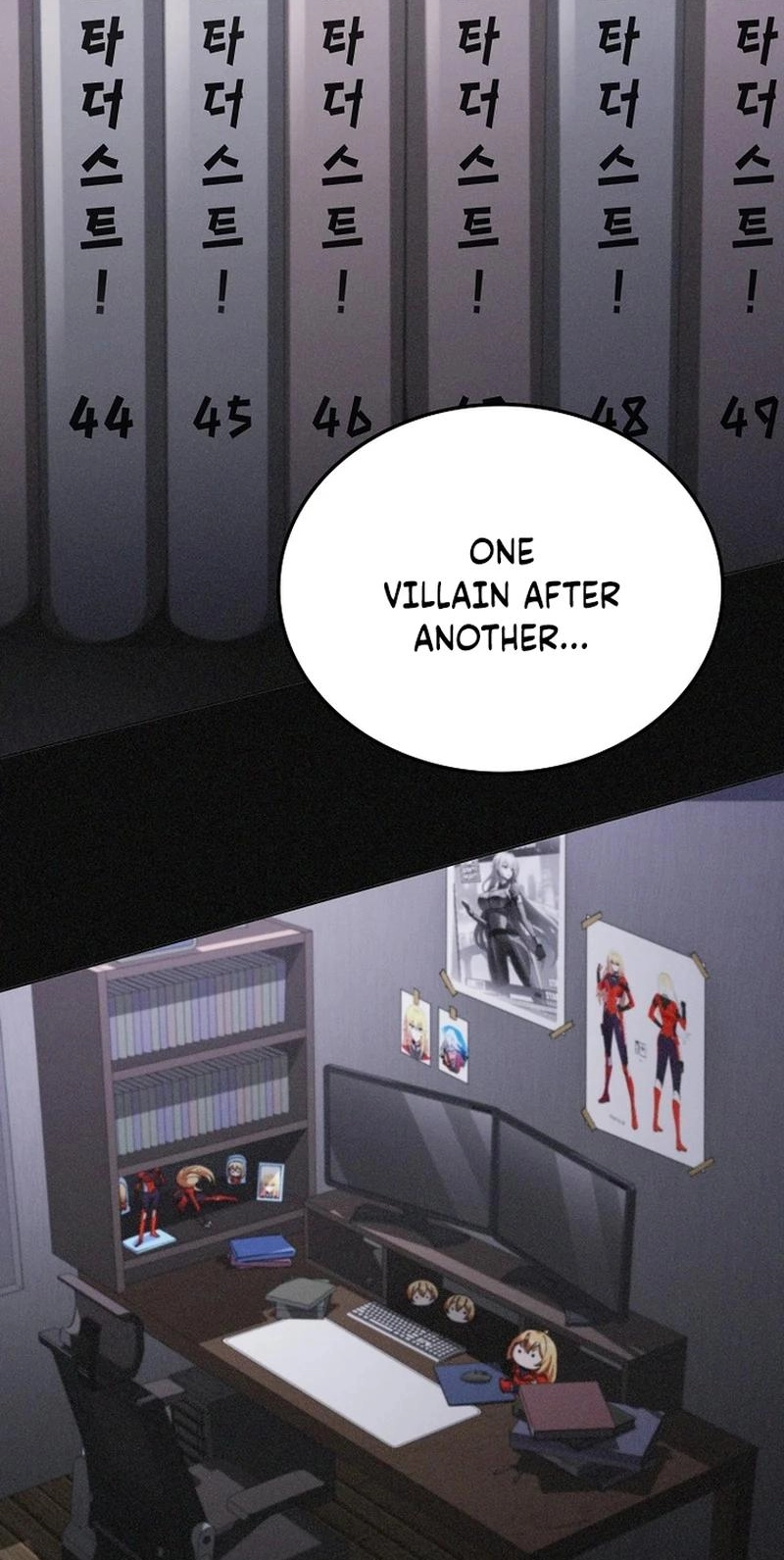 Read I Became the Villain the Hero Is Obsessed With Manga Online