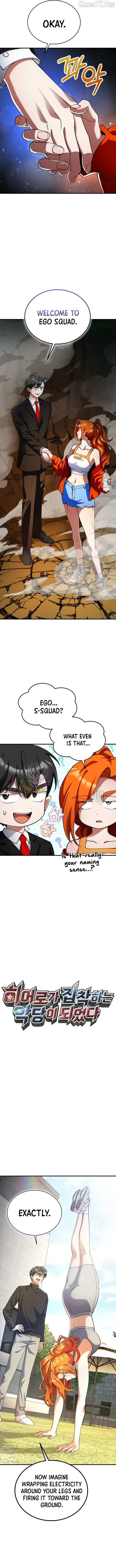 Read I Became the Villain the Hero Is Obsessed With Manga Online