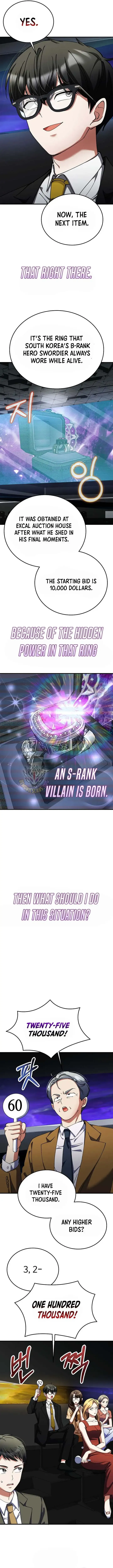 Read I Became the Villain the Hero Is Obsessed With Manga Online