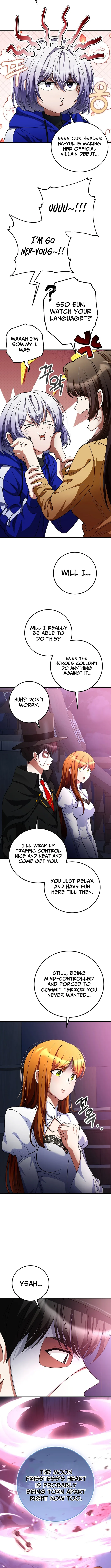 Read I Became the Villain the Hero Is Obsessed With Manga Online
