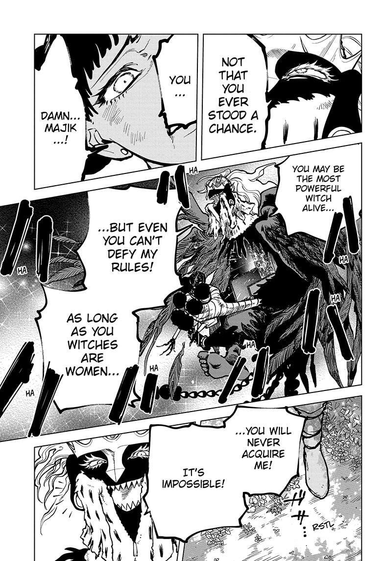 Read Ichi the Witch Manga Online
