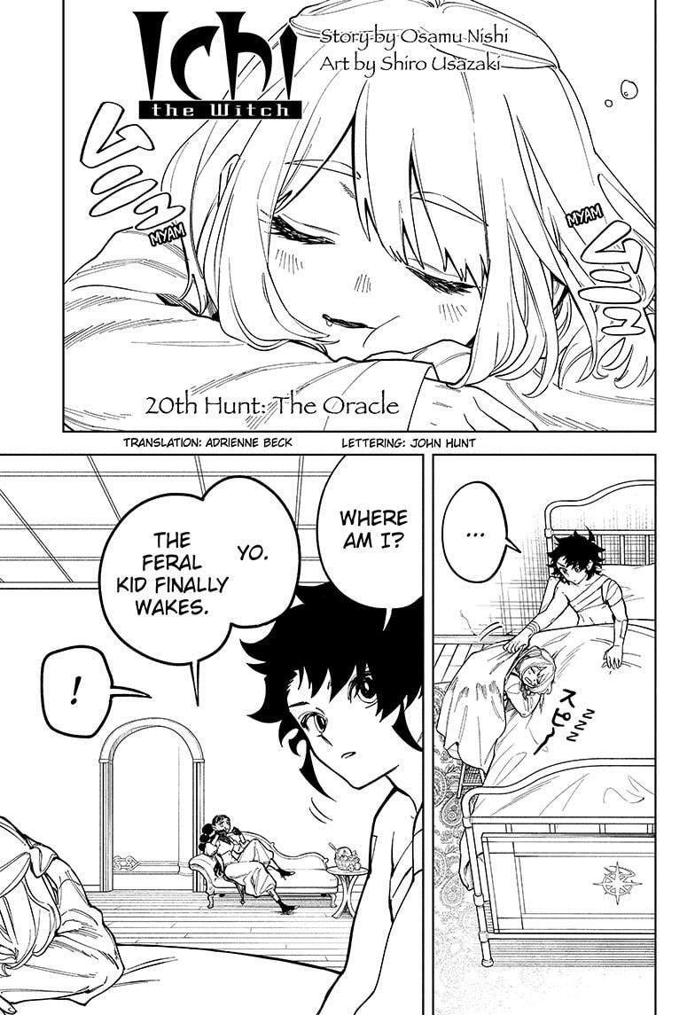 Read Ichi the Witch Manga Online