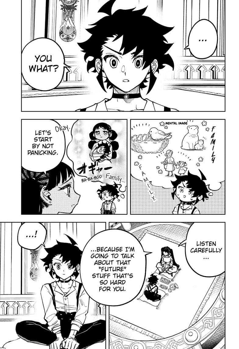 Read Ichi the Witch Manga Online