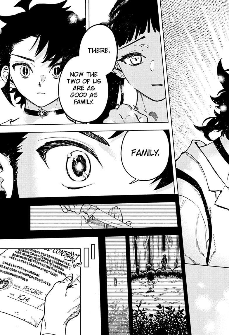 Read Ichi the Witch Manga Online