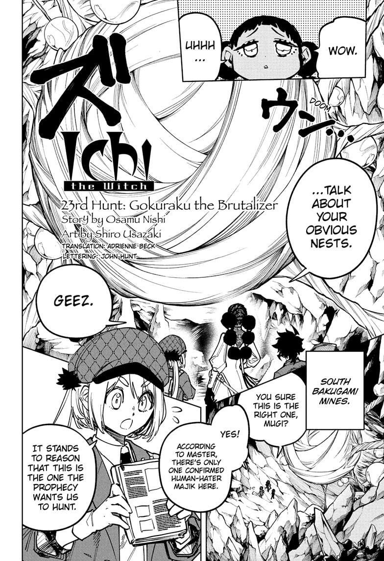Read Ichi the Witch Manga Online