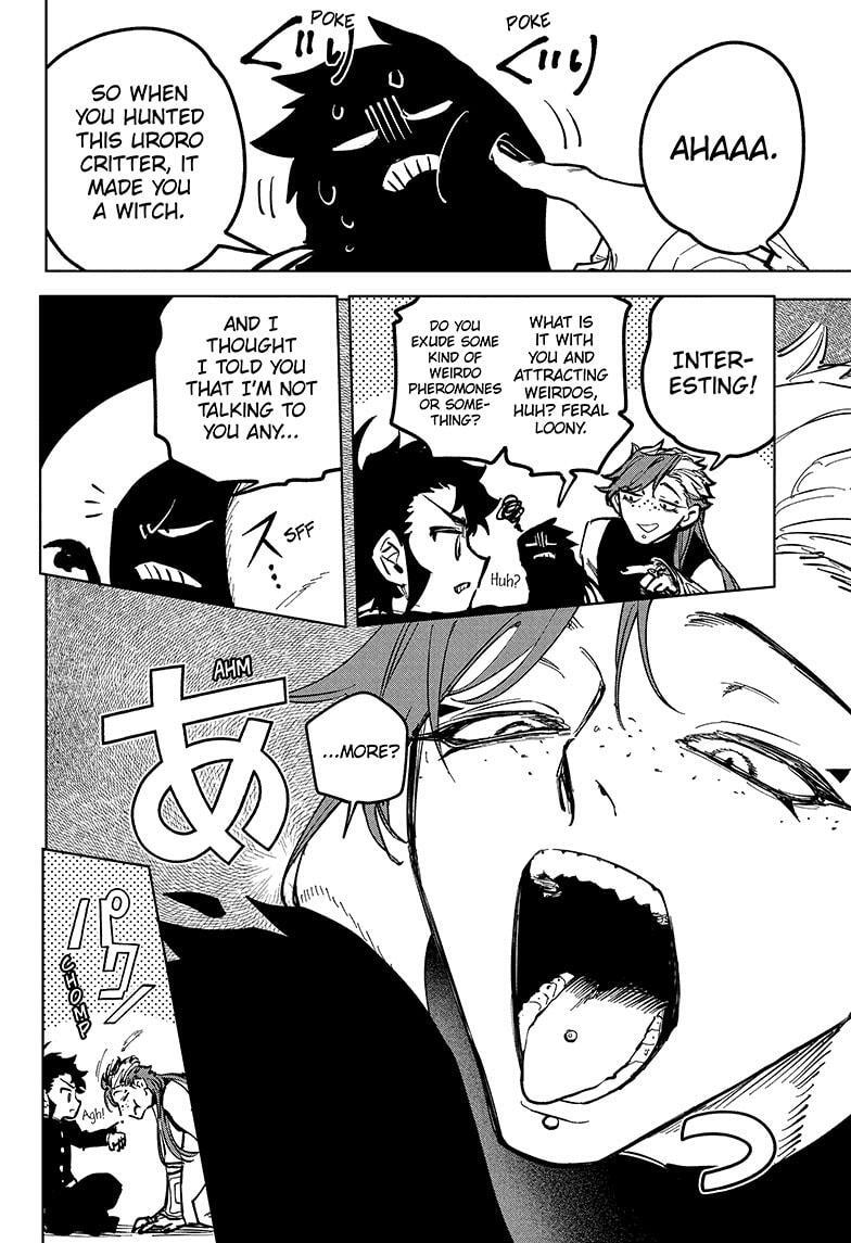 Read Ichi the Witch Manga Online
