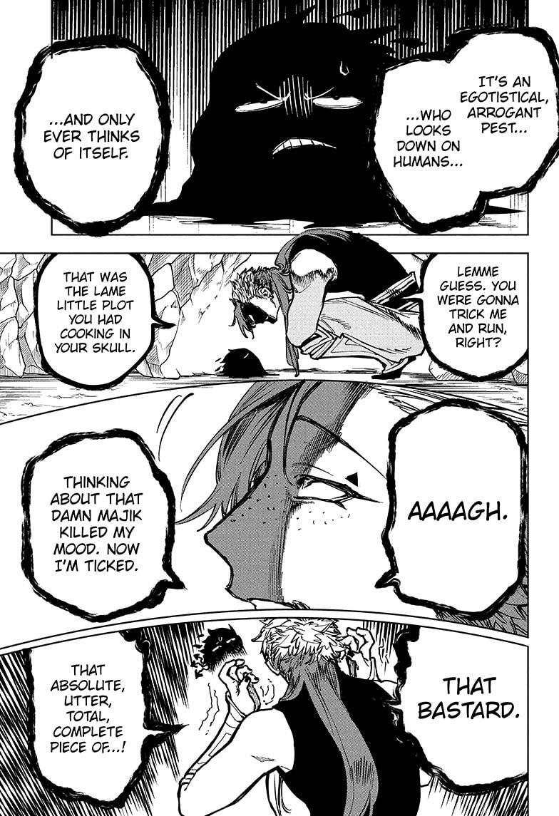Read Ichi the Witch Manga Online