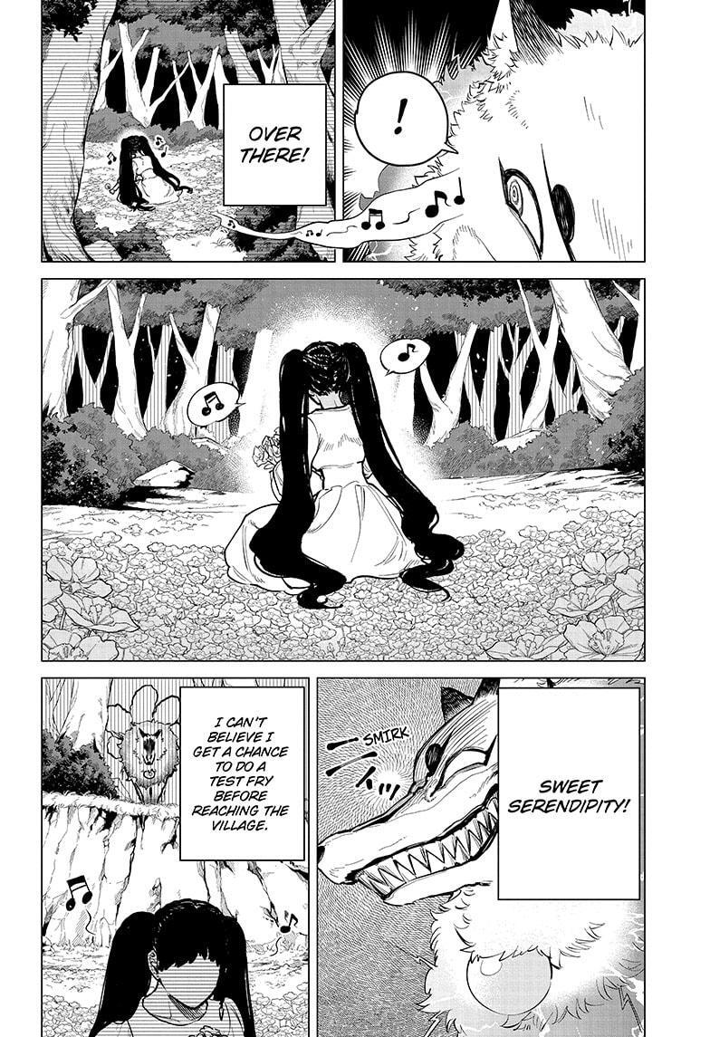 Read Ichi the Witch Manga Online