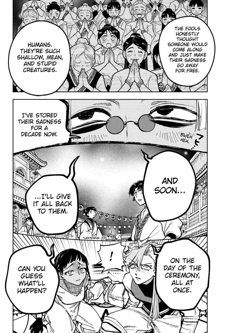 Read Ichi the Witch Manga Online