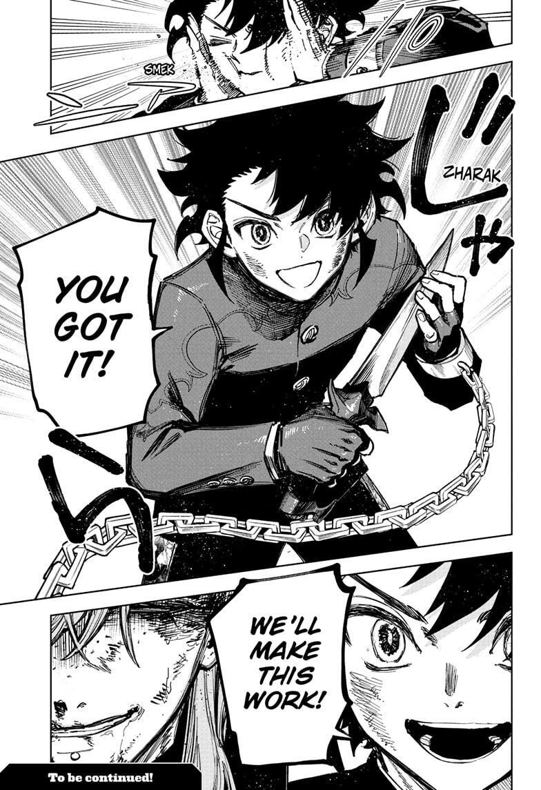 Read Ichi the Witch Manga Online