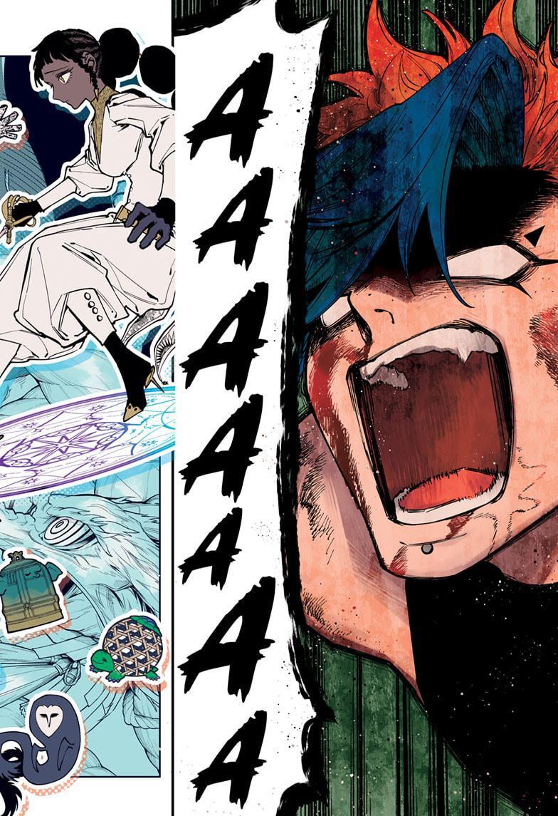 Read Ichi the Witch Manga Online