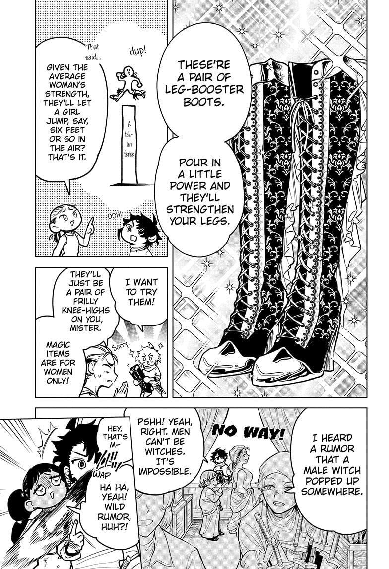 Read Ichi the Witch Manga Online