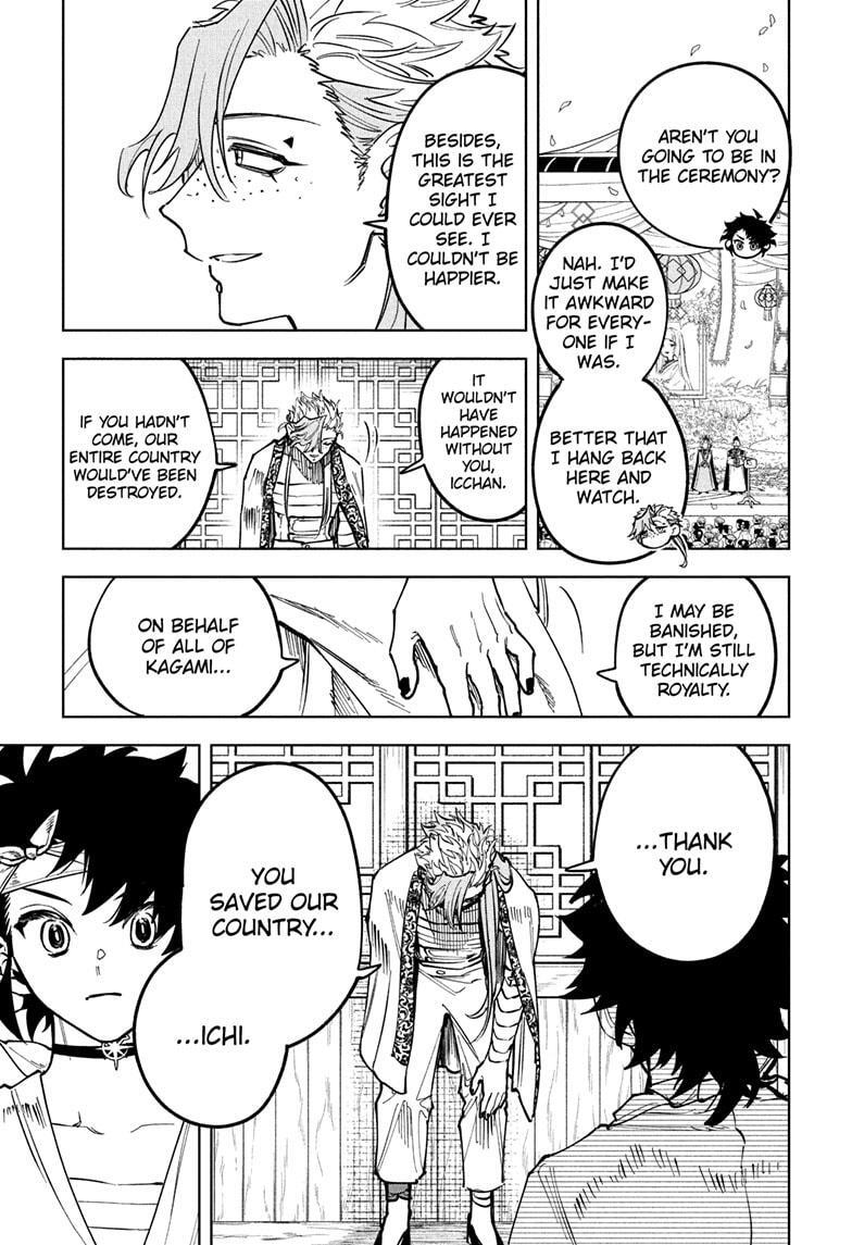 Read Ichi the Witch Manga Online