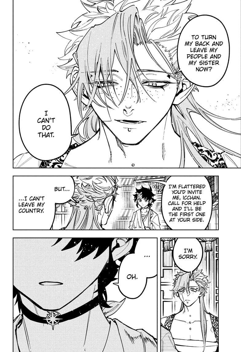 Read Ichi the Witch Manga Online