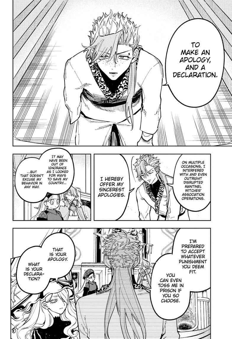 Read Ichi the Witch Manga Online