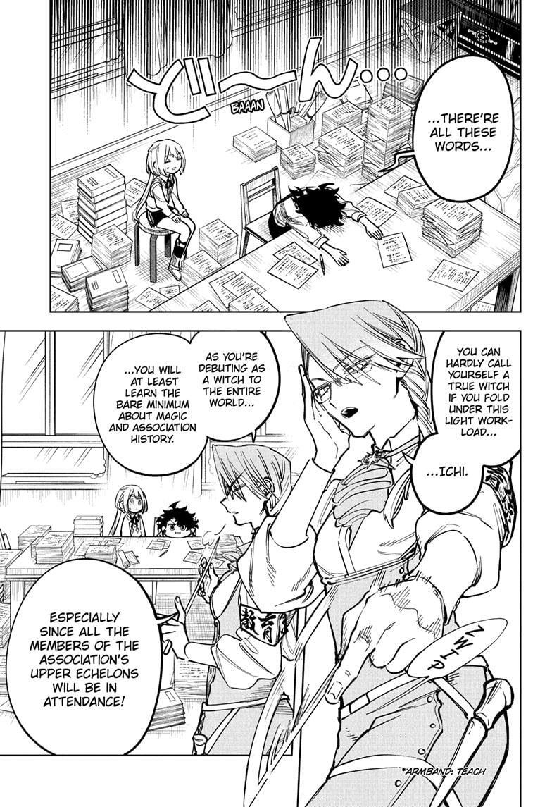 Read Ichi the Witch Manga Online