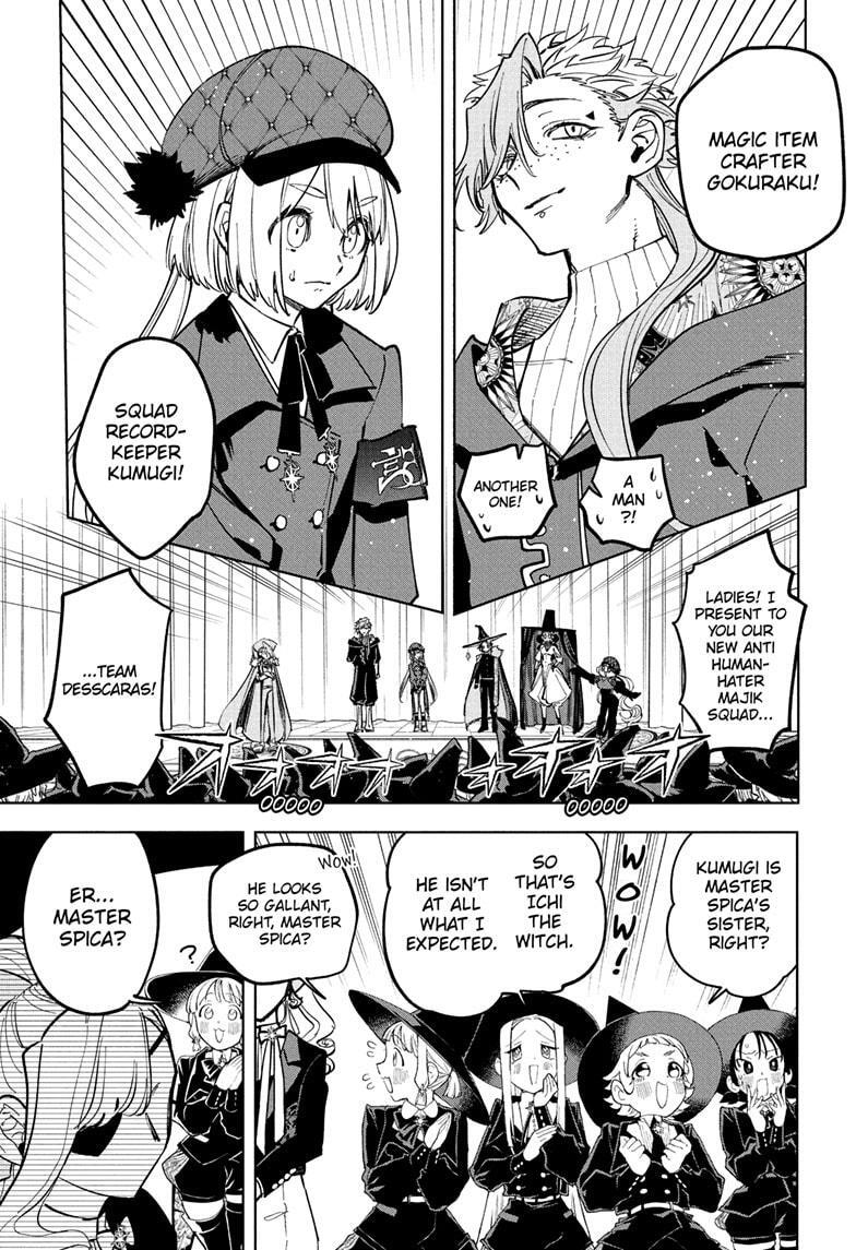 Read Ichi the Witch Manga Online