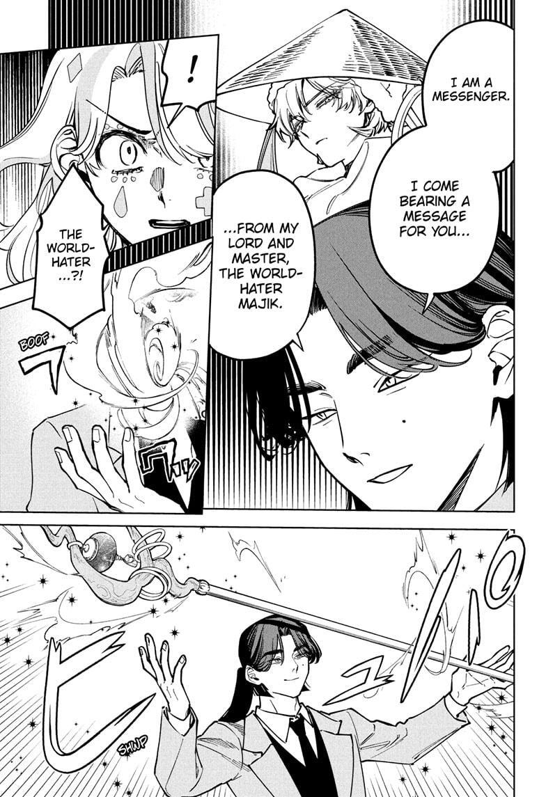 Read Ichi the Witch Manga Online