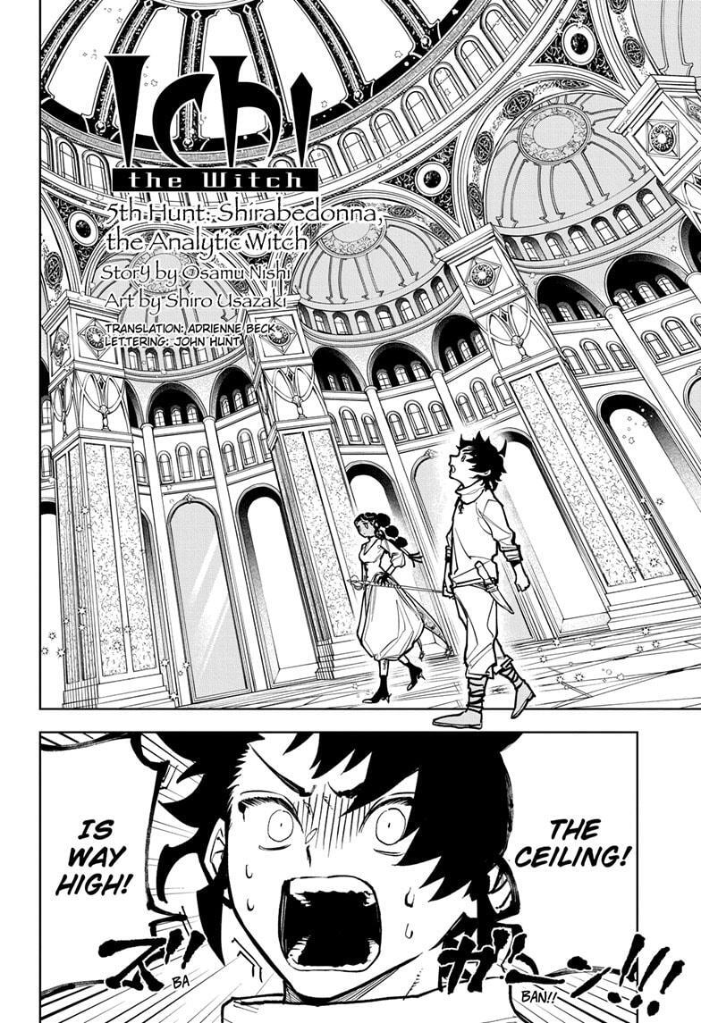 Read Ichi the Witch Manga Online