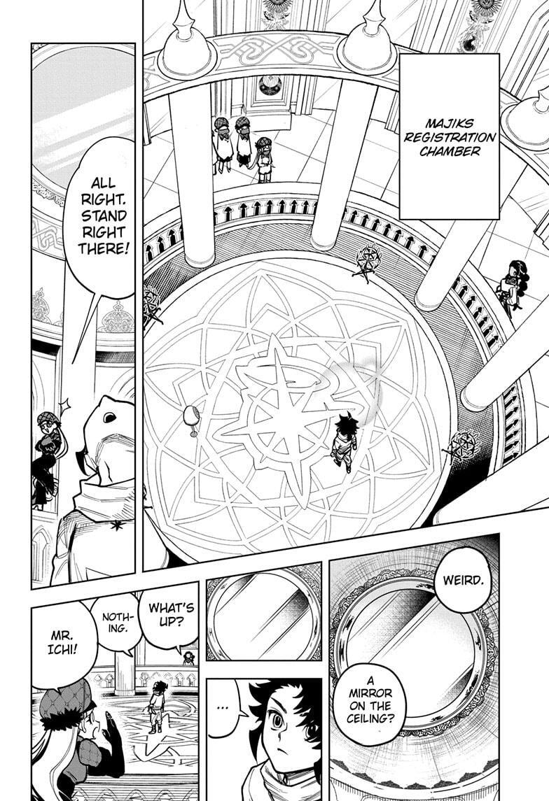 Read Ichi the Witch Manga Online