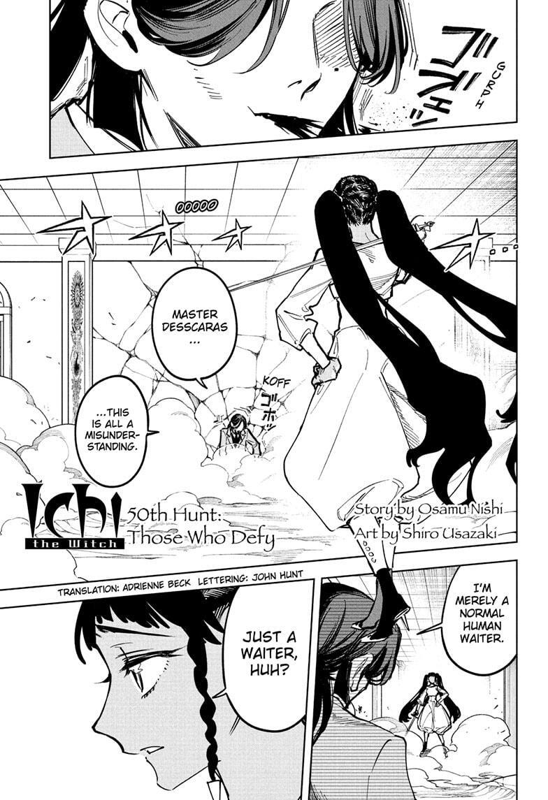 Read Ichi the Witch Manga Online