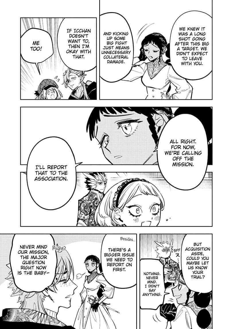 Read Ichi the Witch Manga Online