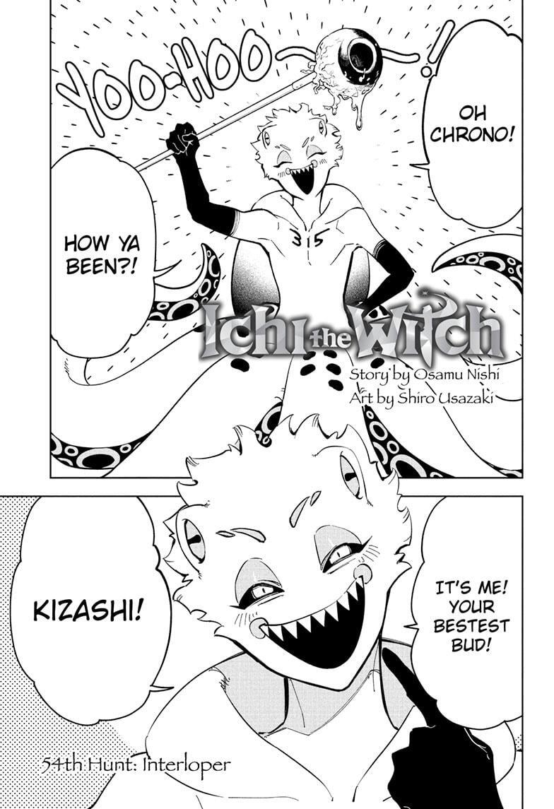 Read Ichi the Witch Manga Online