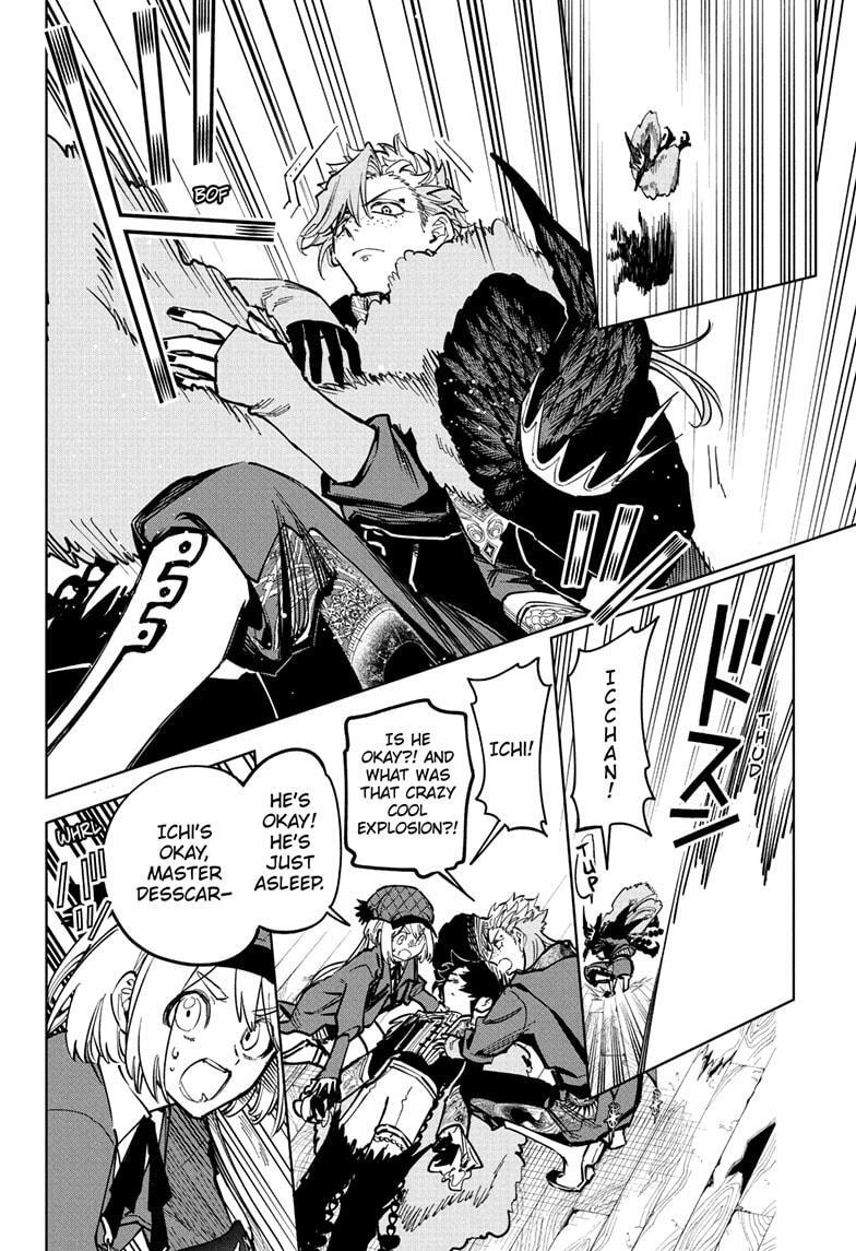 Read Ichi the Witch Manga Online
