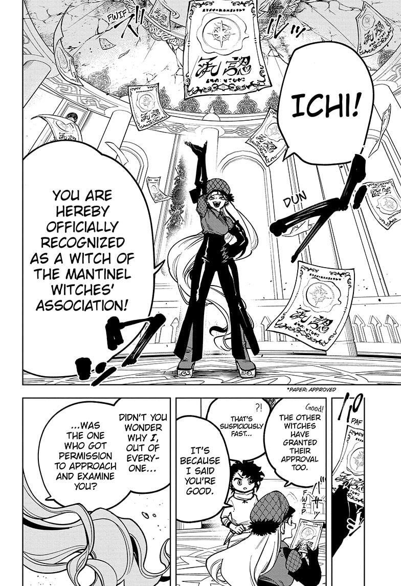 Read Ichi the Witch Manga Online
