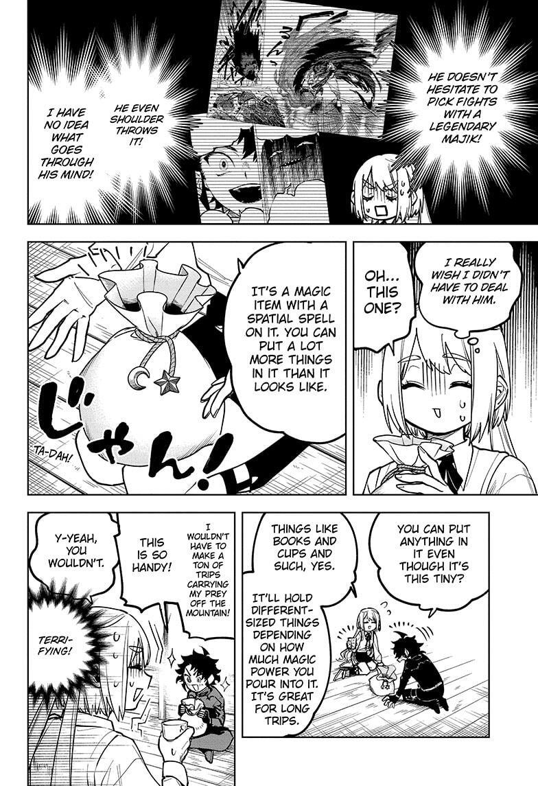 Read Ichi the Witch Manga Online