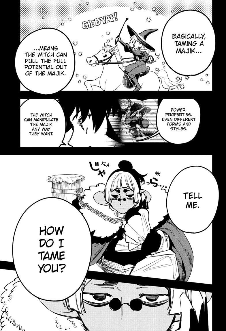 Read Ichi the Witch Manga Online