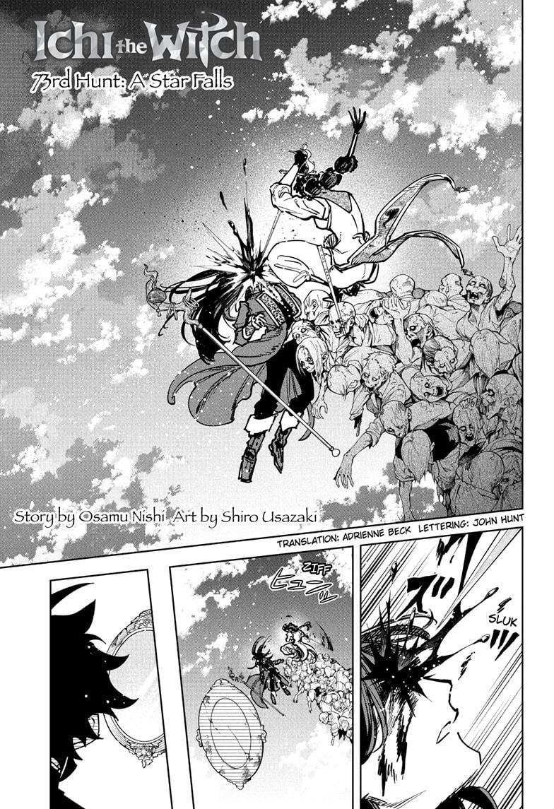 Read Ichi the Witch Manga Online