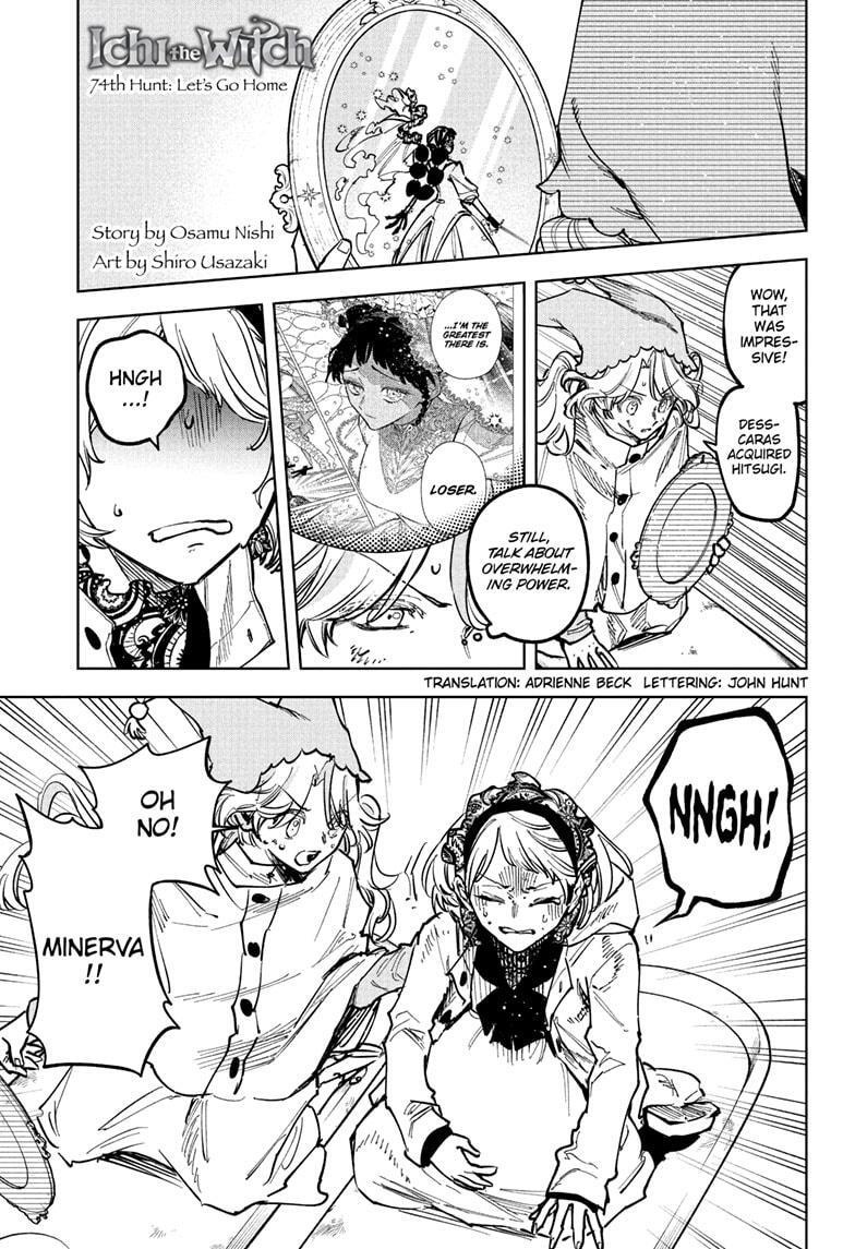 Read Ichi the Witch Manga Online