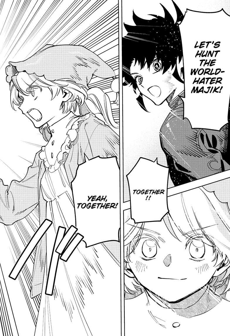 Read Ichi the Witch Manga Online