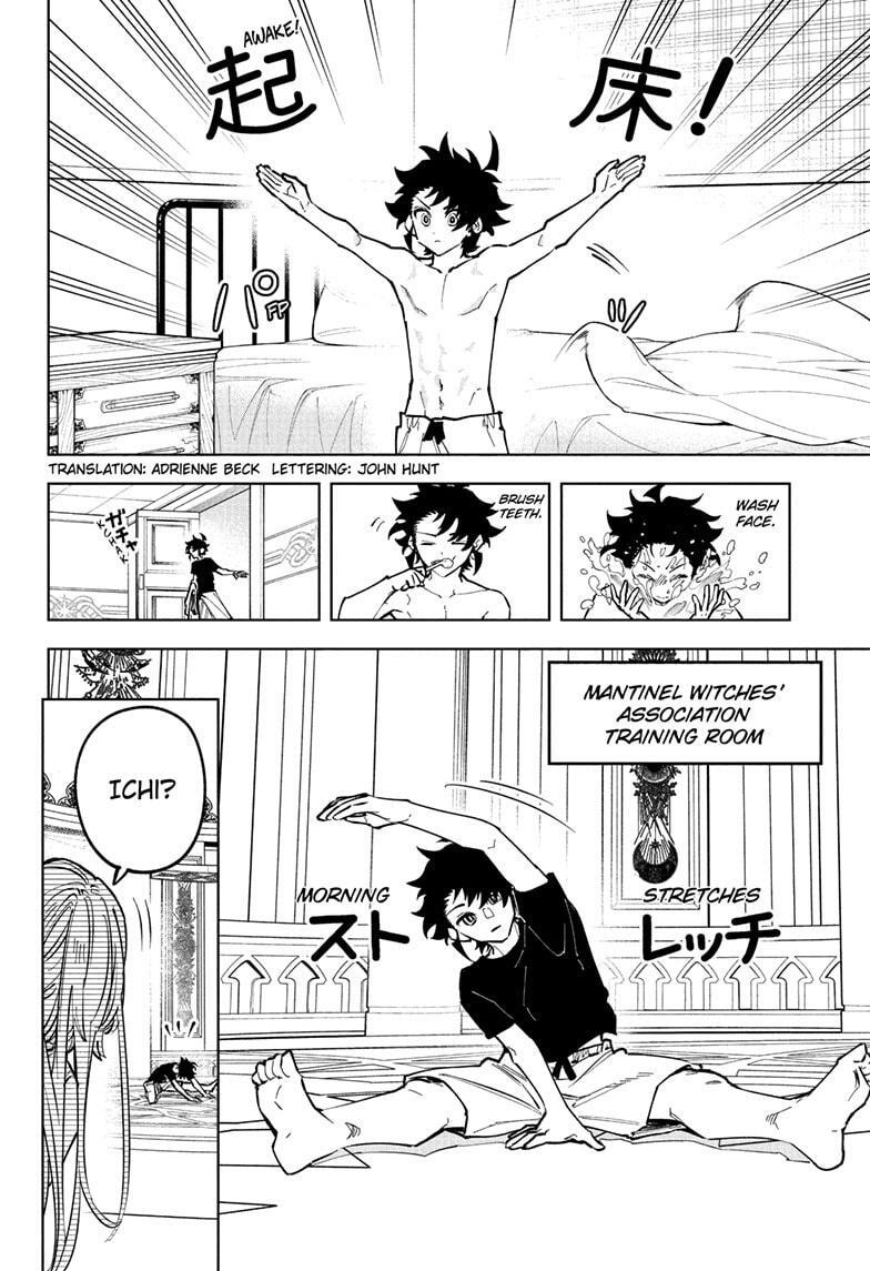 Read Ichi the Witch Manga Online