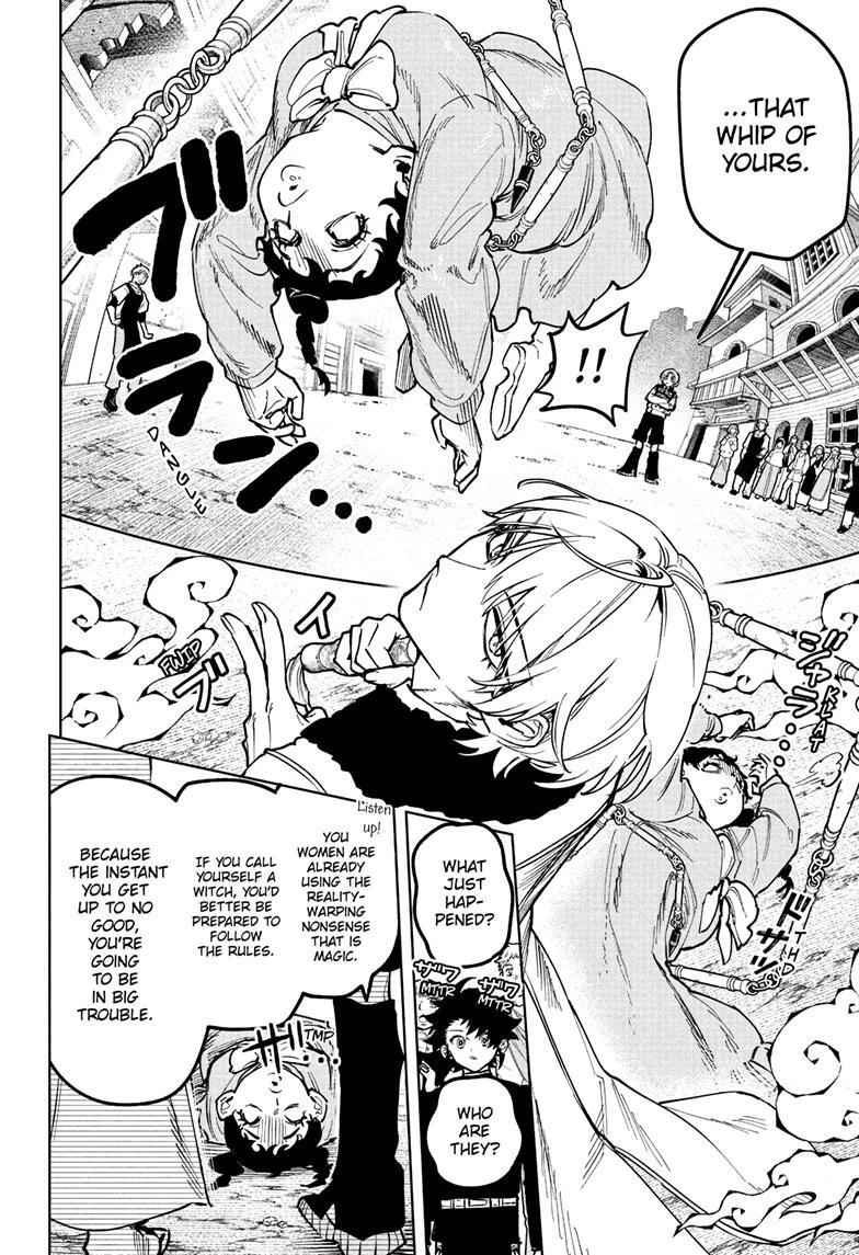 Read Ichi the Witch Manga Online